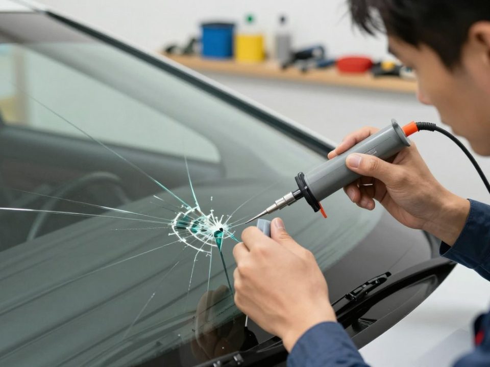 windshield crack repair near me