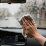 windshield fog prevention