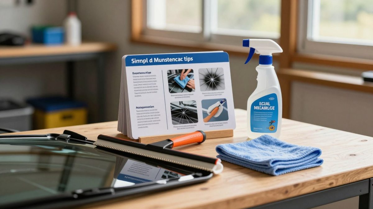 windshield maintenance tips