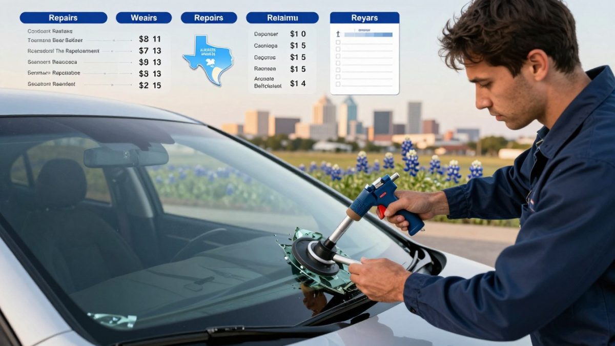 windshield replacement cost