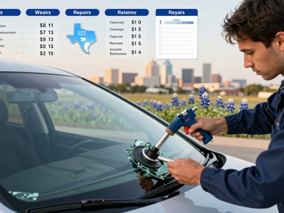 windshield replacement cost