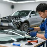 windshield replacement process