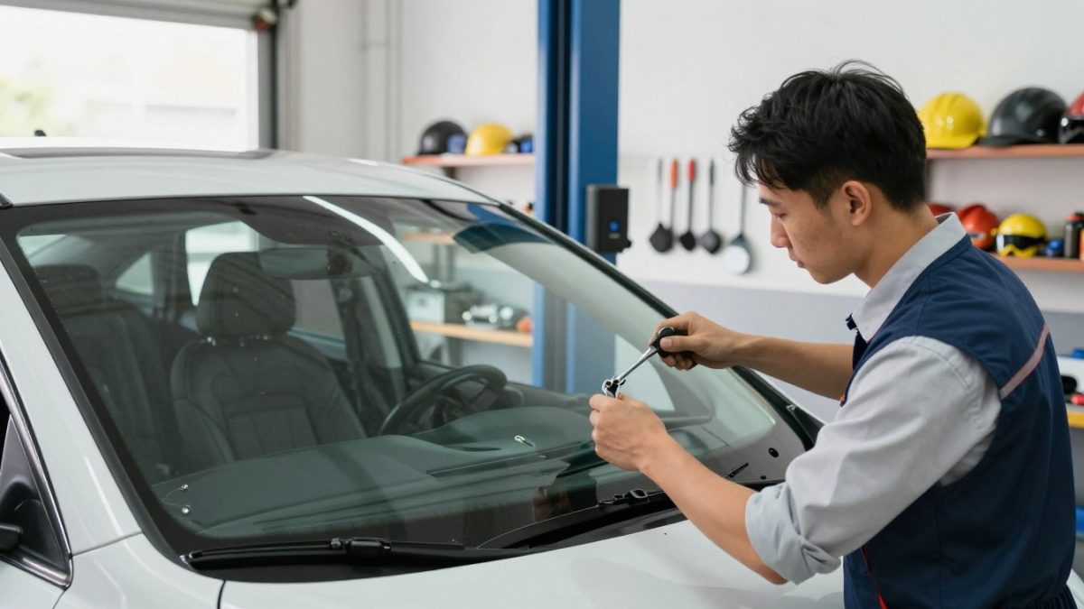 windshield replacement safety