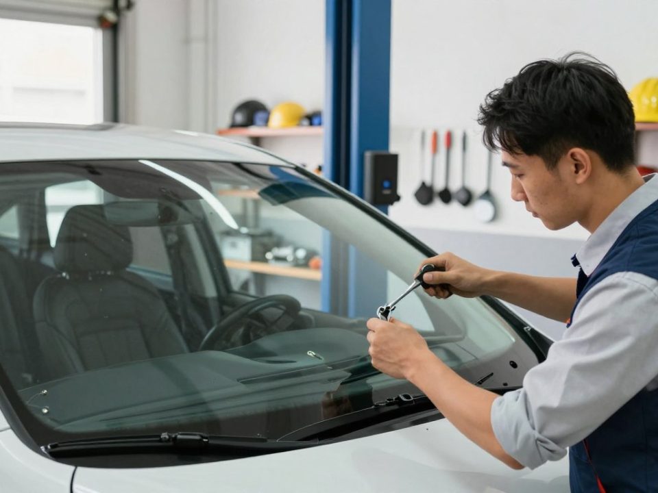 windshield replacement safety