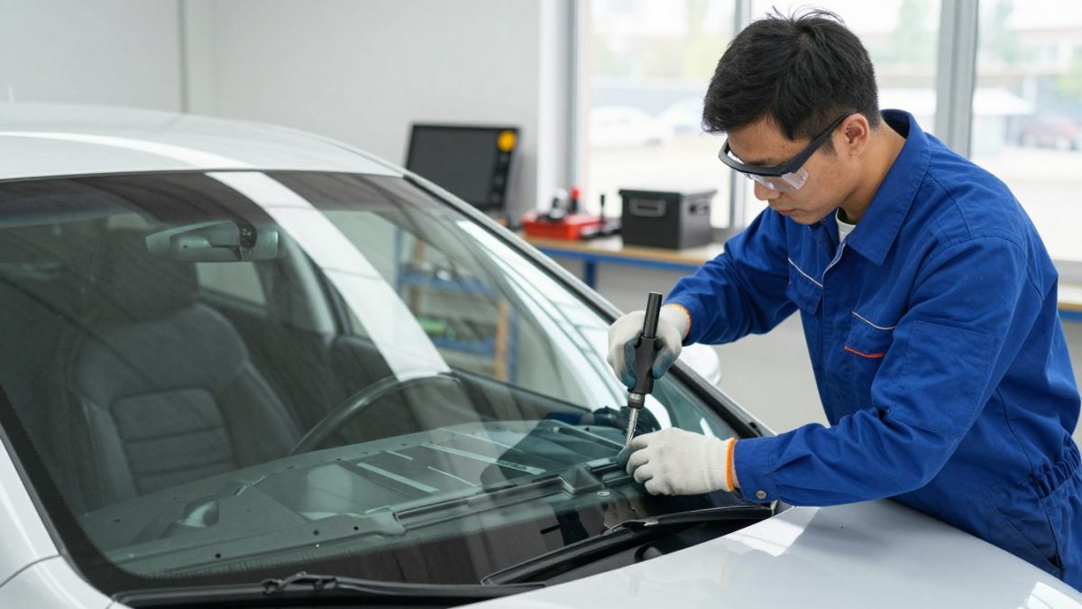 windshield replacement service