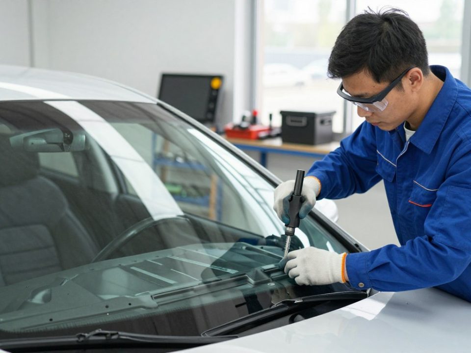 windshield replacement service