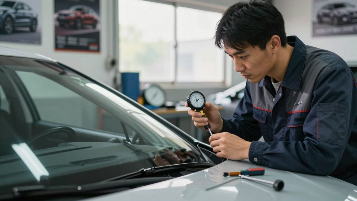 windshield replacement timing