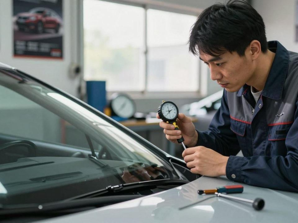 windshield replacement timing