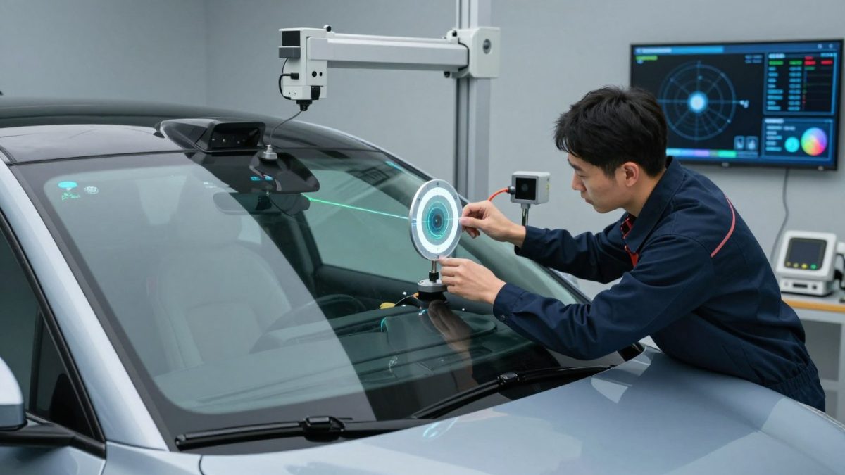 ADAS Windshield Calibration
