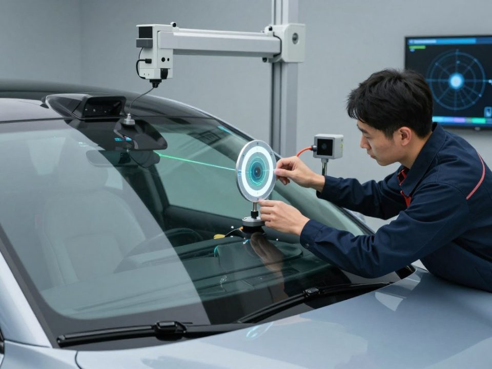 ADAS Windshield Calibration