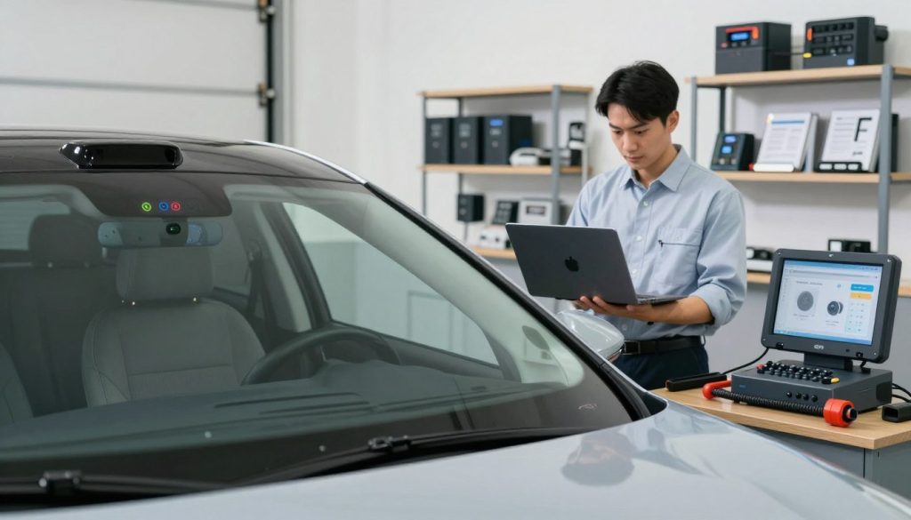 ADAS calibration
