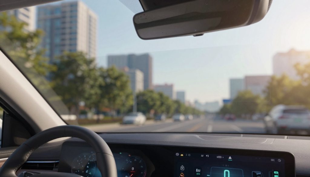 Advanced features of modern windshields Advanced features of modern windshields
