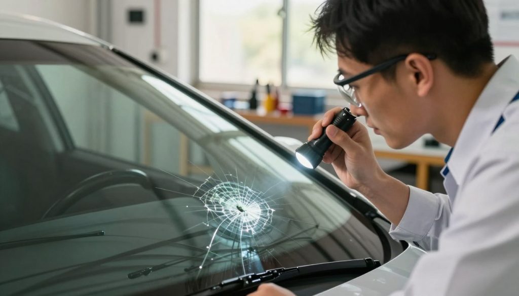 Maintaining windshield integrity Maintaining windshield integrity