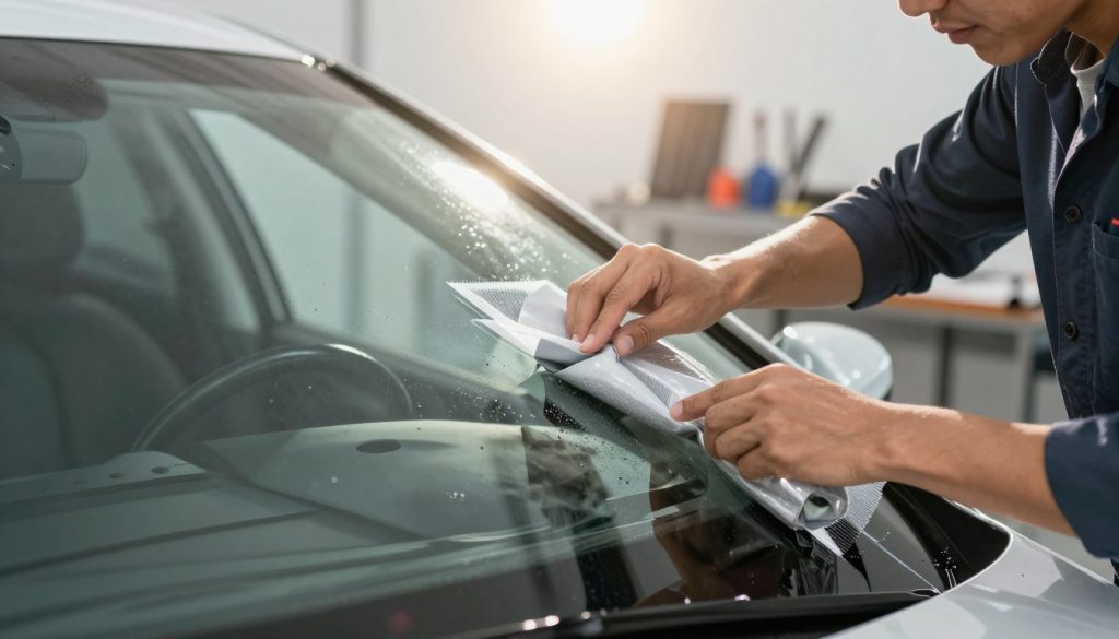 Preventing future rock chips on your windshield
