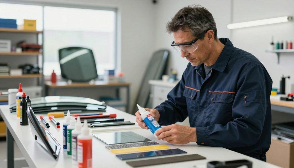 Selecting the right materials for windshield installation Selecting the right materials for windshield installation