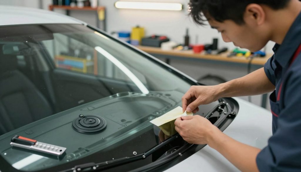 The Windshield Replacement Process