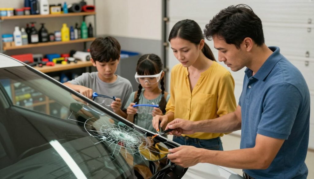 family vehicle maintenance