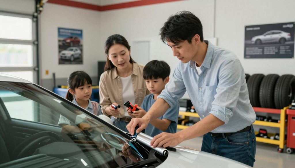 family vehicle maintenance