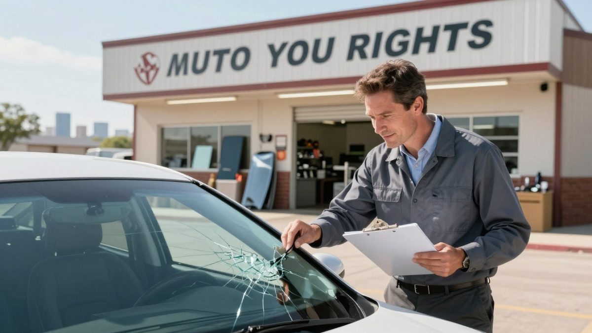 insurance windshield replacement Texas