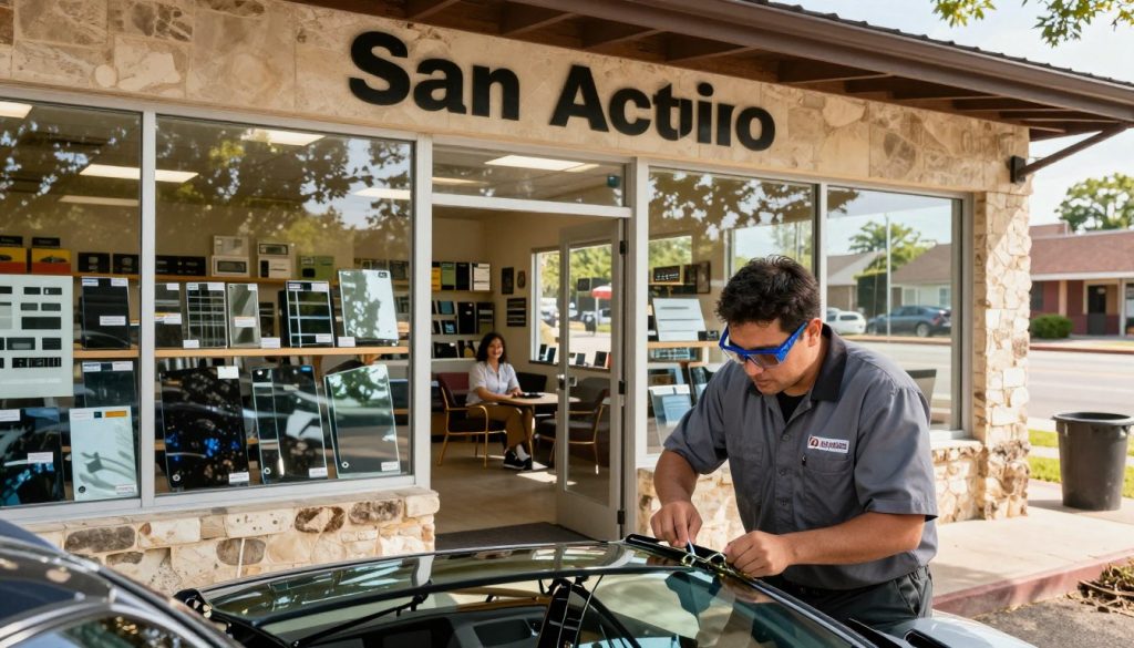 local auto glass company