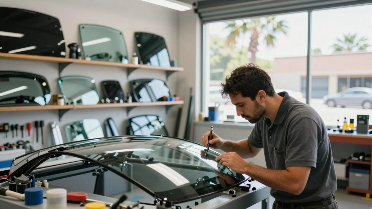 local auto glass company
