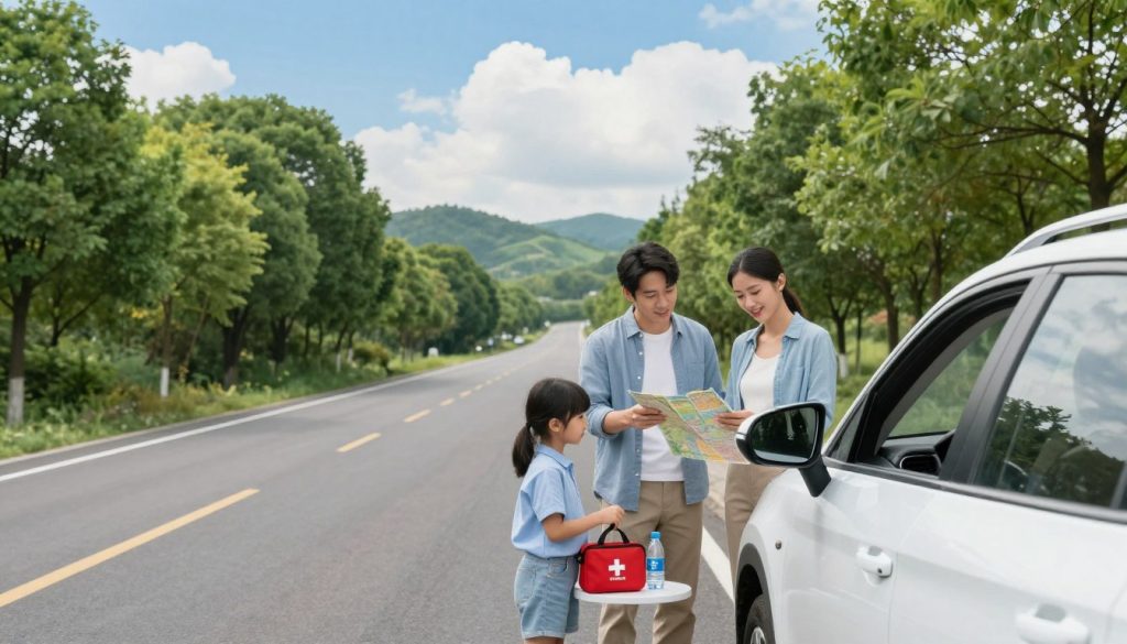 road trip safety
