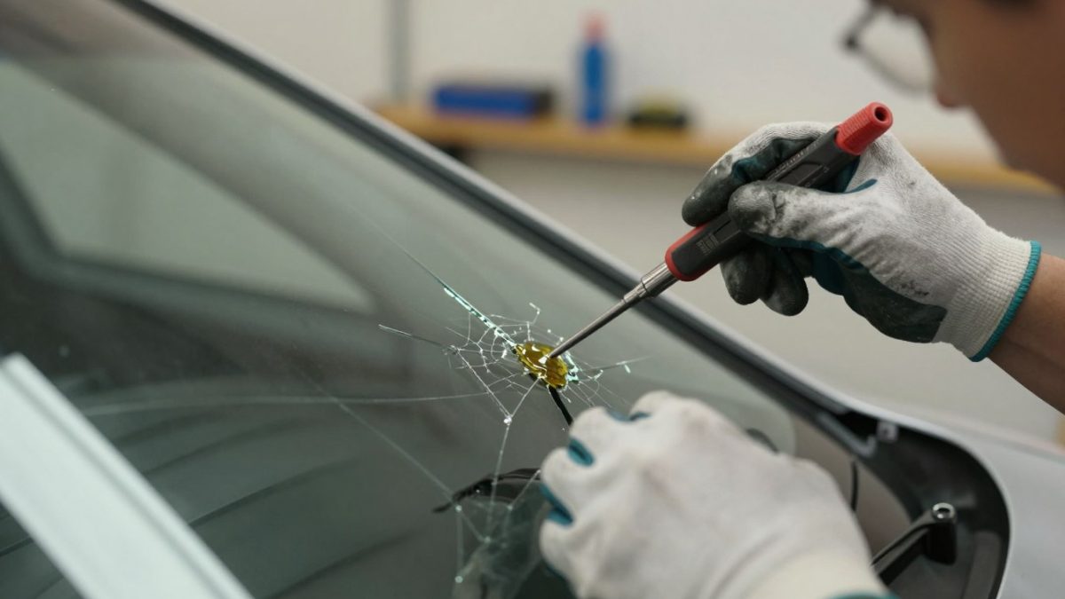 rock chip repair