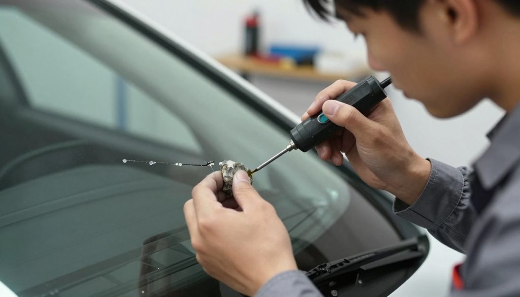 rock chip repair