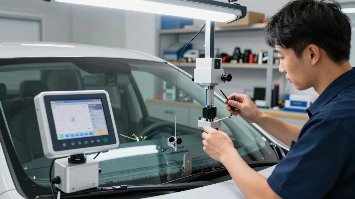 windshield camera calibration