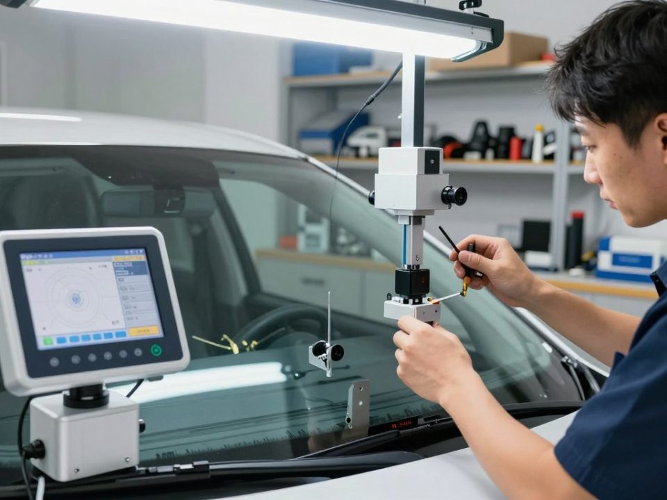 windshield camera calibration