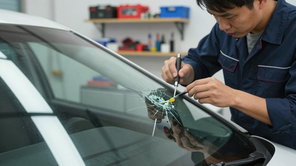 windshield chip repair san antonio