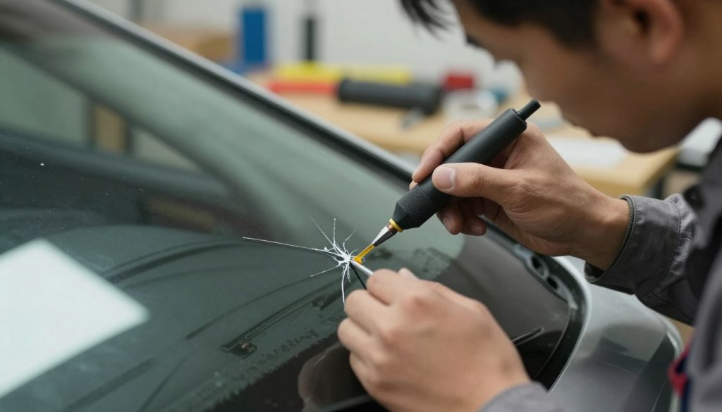 windshield crack repair