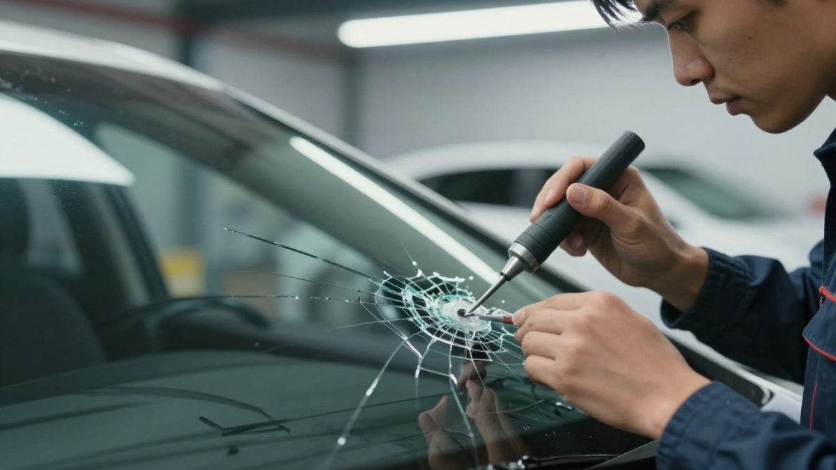 windshield crack repair