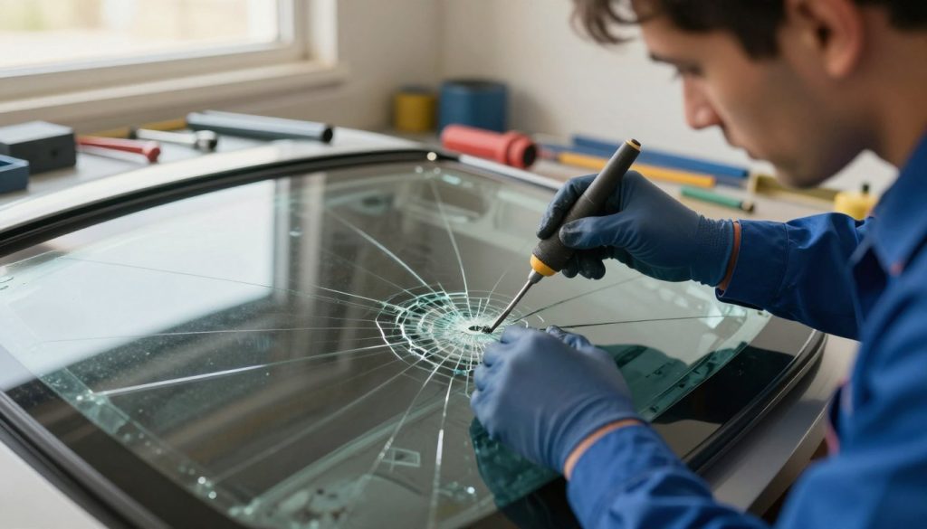 windshield crack repair