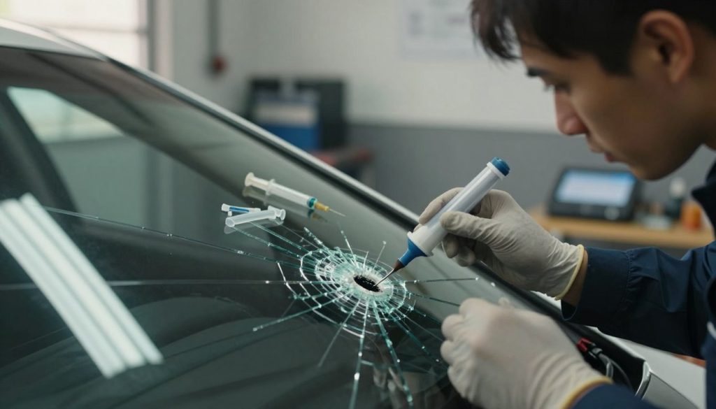 windshield crack repair