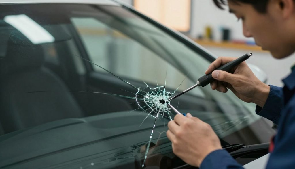 windshield crack repair windshield crack repair