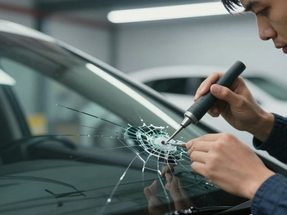 windshield crack repair