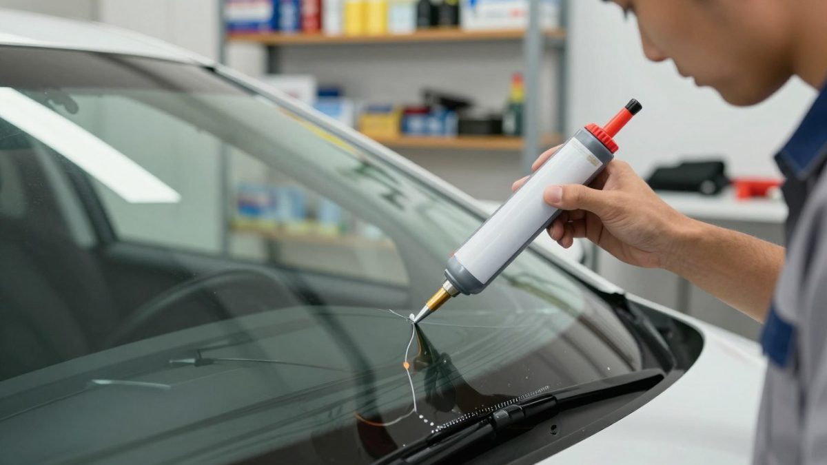 windshield leak prevention