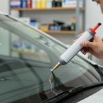 windshield leak prevention