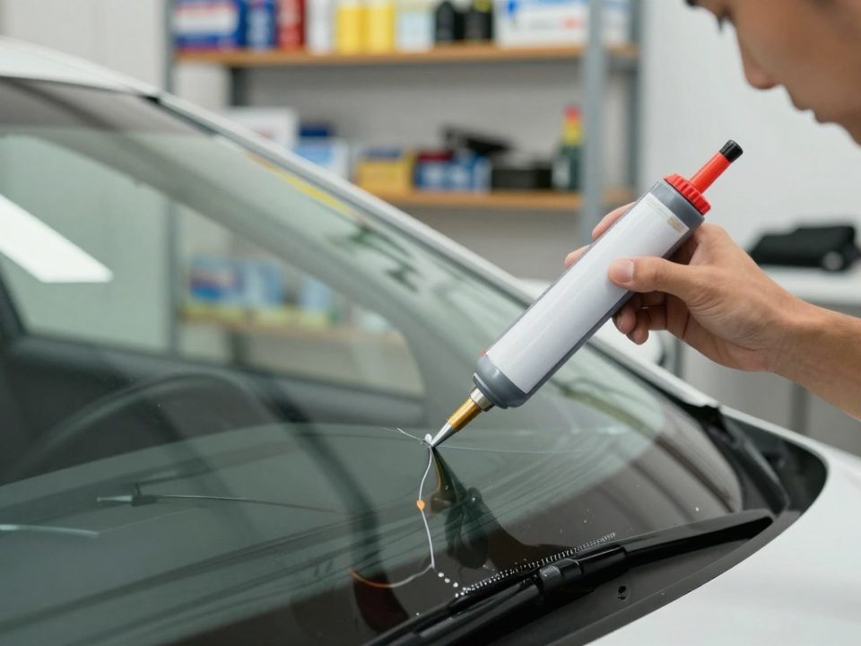 windshield leak prevention