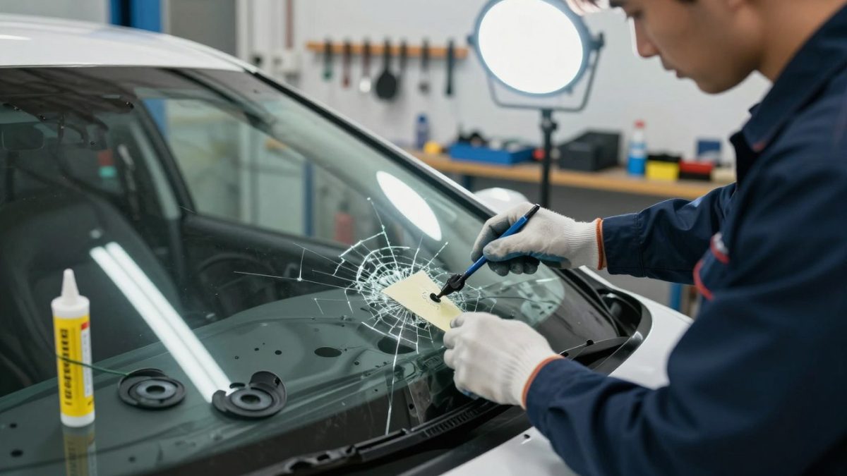 windshield replacement