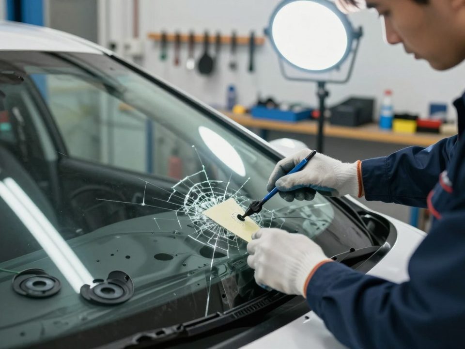 windshield replacement