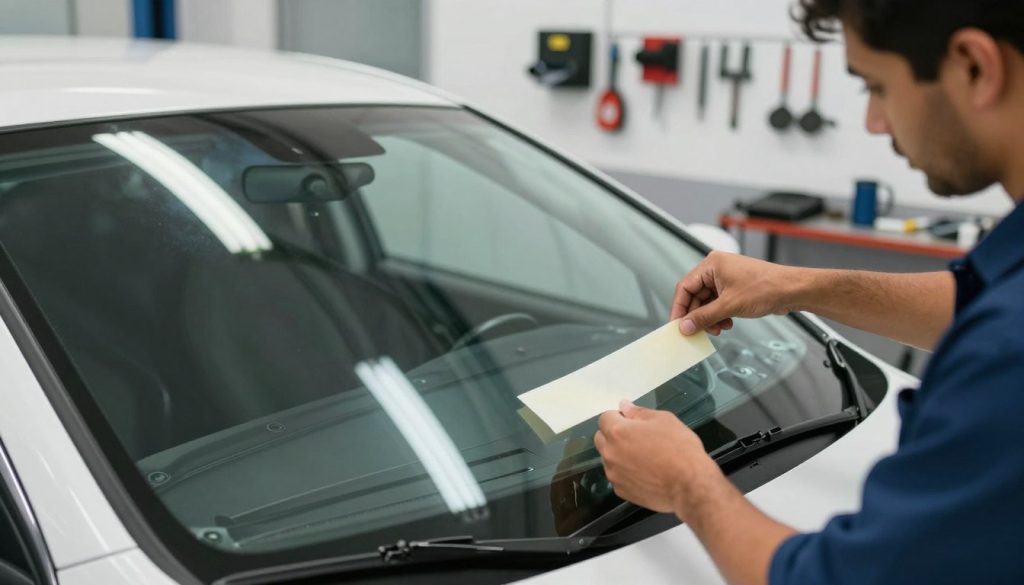windshield replacement