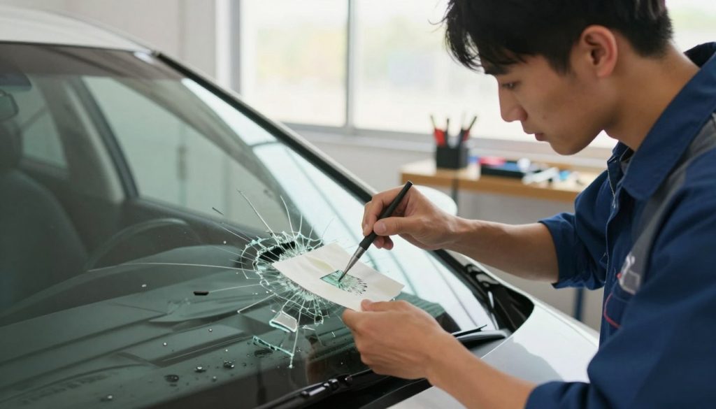 windshield replacement