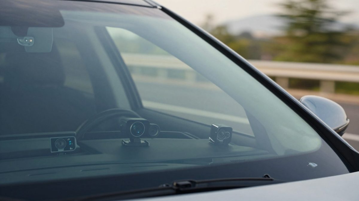 windshield safety system