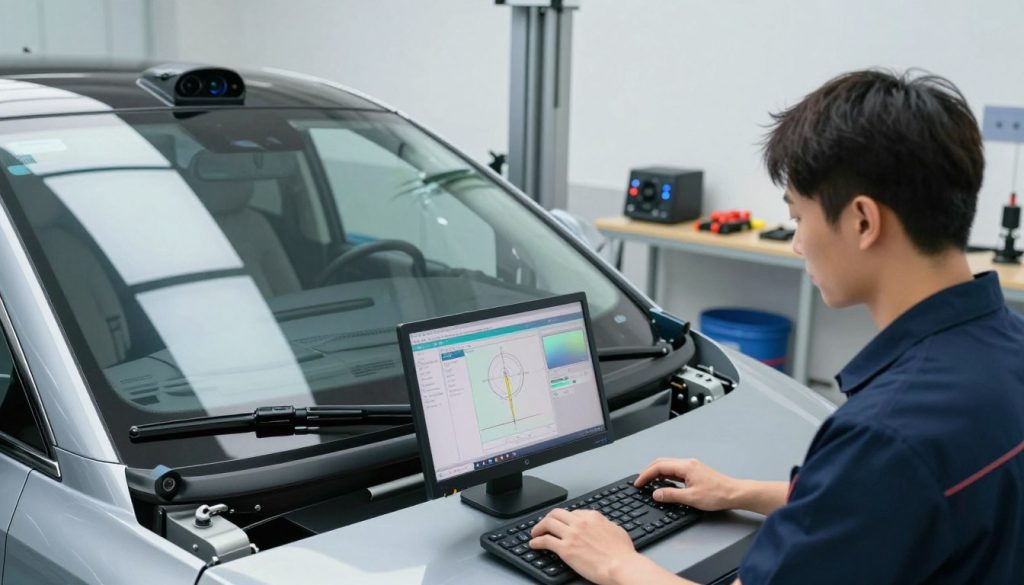 ADAS calibration