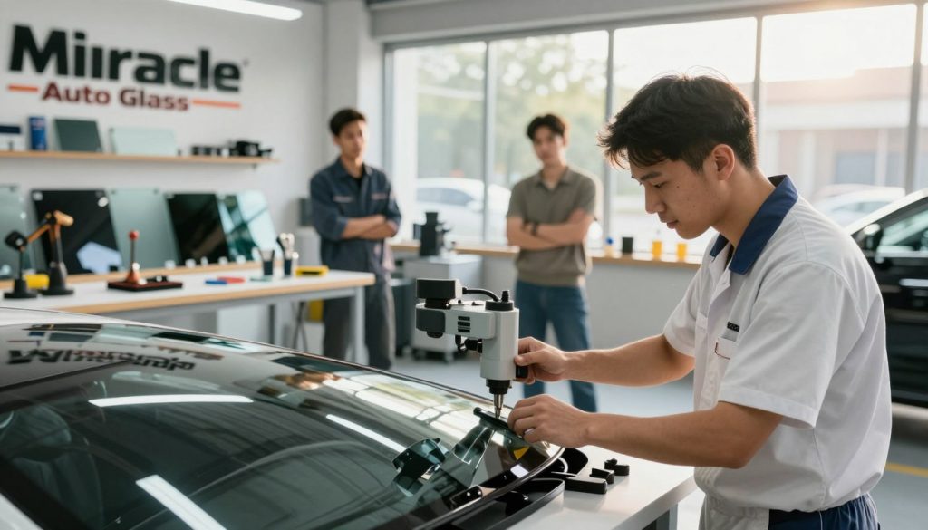 Benefits of Choosing Miracle Auto Glass