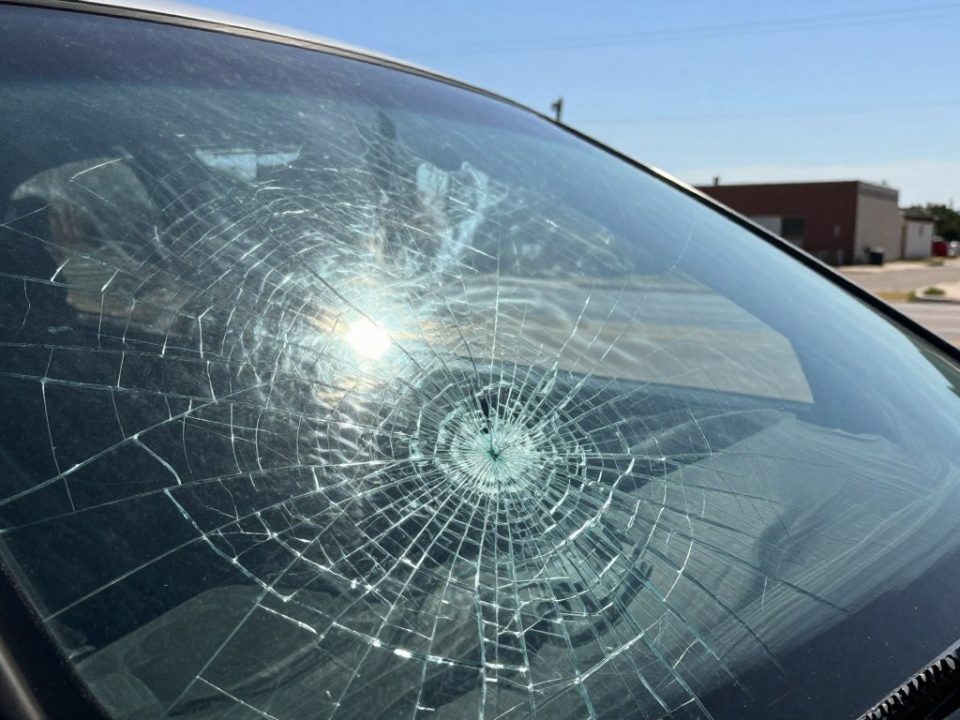 Texas heat windshield cracks