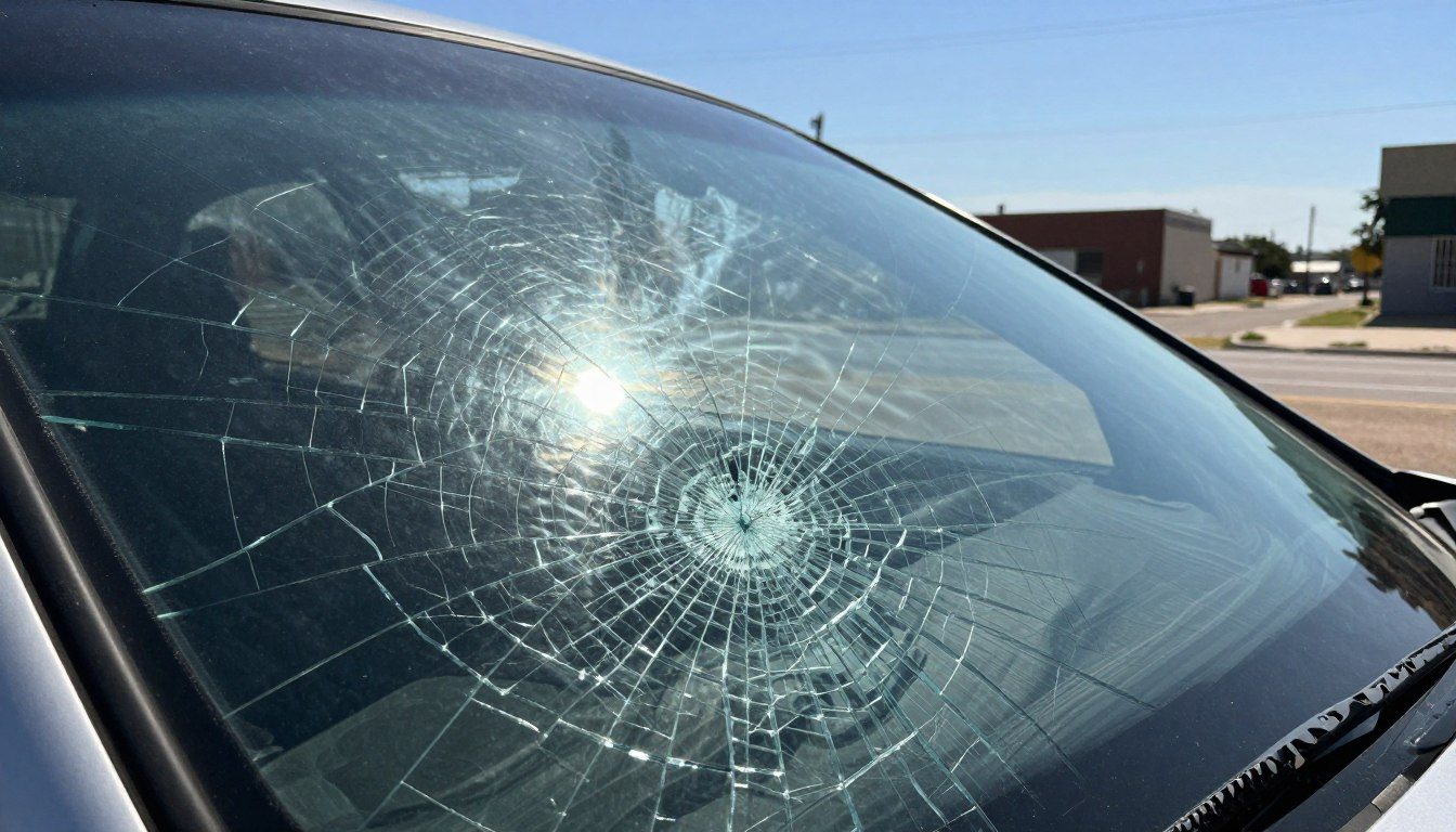 Texas heat windshield cracks