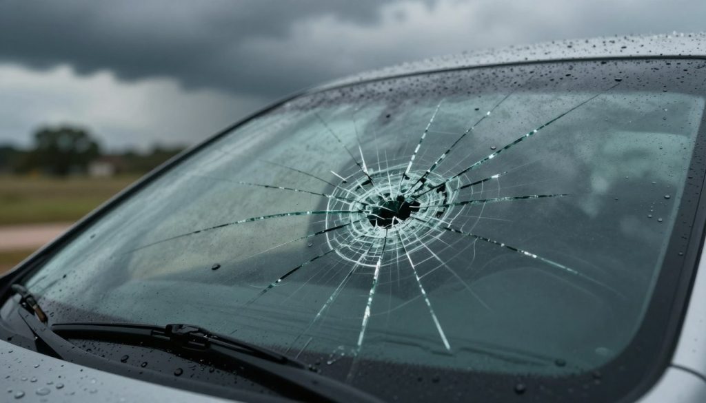 Texas weather impact on windshield